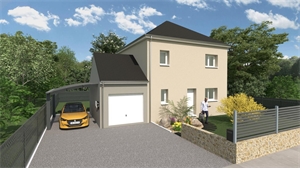 maison à la vente -   35630  LA CHAPELLE CHAUSSEE, surface 87 m2 vente maison - UBI482320262